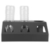 Household 3 Holes Bottle Drain Drying Rack Cup Holder Drainer