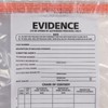 Small Plastic Evidence Bag, 6 x 10 inches, 100pk
