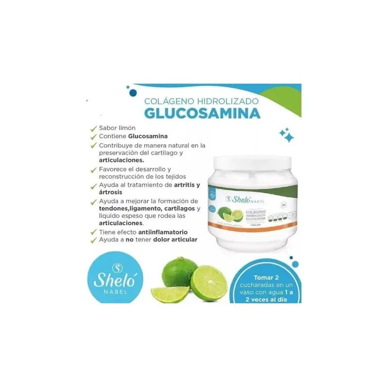2 Colágeno Con Glucosamina /articulaciones, Dolor De Rodilla