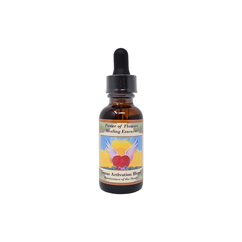 Power of Flower Healing Venus Activation Blend Flower Essence