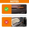 RT-TCZ for Silverado Carbon Fiber Inner Door Handle Panel Trim