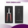 Professional Nail Clippers Ingrown Nail Clippers Precision Stainless Steel Nail