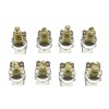Dopro Full Brass Shaft Push/Push Pot Guitar Bass Audio/Linear Taper