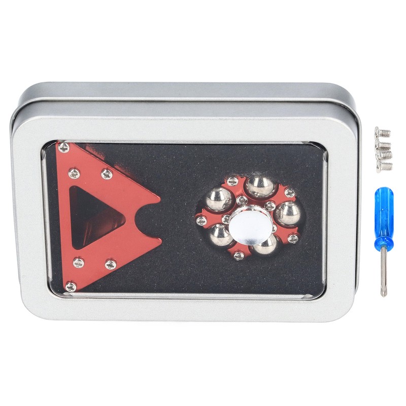 Fingertips Rotating Ferris Wheel Toy Aluminium Alloy Wheel Rotating Decompression