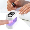 UV Nail Lamp Small | USB Charging Manicure Lamp,2 Timing