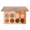 Juvia's Place Orange, Browns, Tans, White Pressed Eyeshadow Palette -