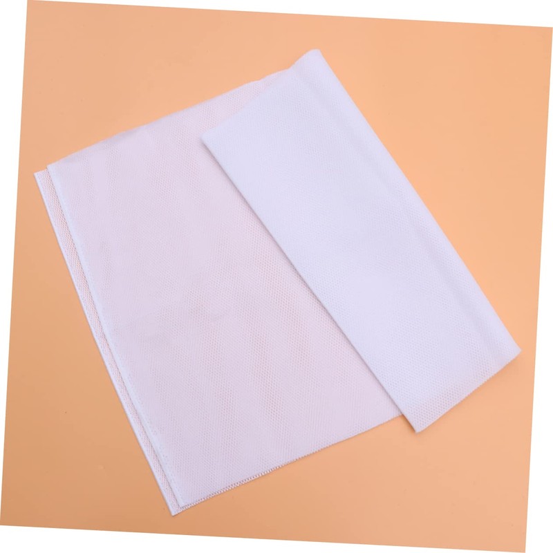 Mipcase 1Pc Soundbox Dust Cover White Mesh Cinema Engineering Cloth