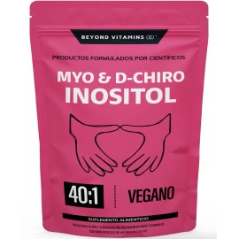 Myo Y D-chiro Inositol Premium Mujer Fortificado Con Zinc, Acido Folico, Inulina De Agave, Vitamina D3 Y Selenio - Mayo Inositol - Woman -...         