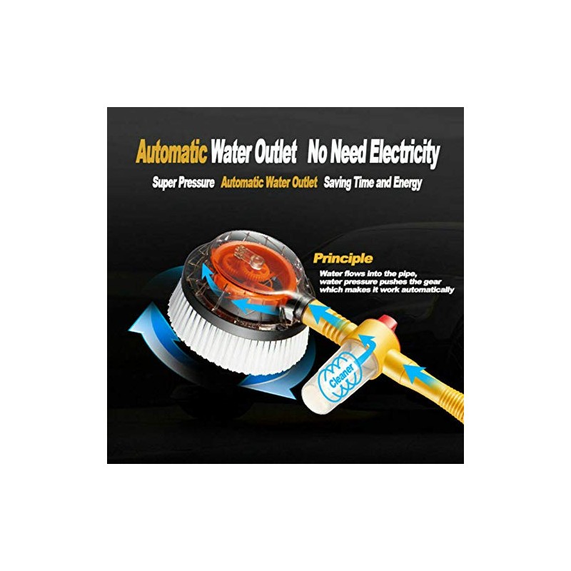 Rotary Cleaning Tool for Riloer Car Pressure Washer Vehicle Wash