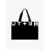 Utter Velvet Shopping Bag / 어터 벨벳 쇼핑백