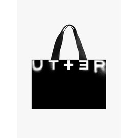 Utter Velvet Shopping Bag / 어터 벨벳 쇼핑백