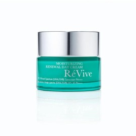 RVive Crema hidratante facial Renewal con SPF 30  Crema facial diurna para tratar, hidratar y proteger la piel contra los daos UV  Ayuda a mejorar la 