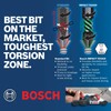 BOSCH ITSQ2215 15 Pc. Impact Tough 2 In. Square #2