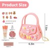 Cream Glue Kit, DIY Decoden Cream, Bring A Pink Handbag