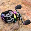 9+1 BB Bearing Fishing Baitcast Reel High Speed 7.2:1 Fishing