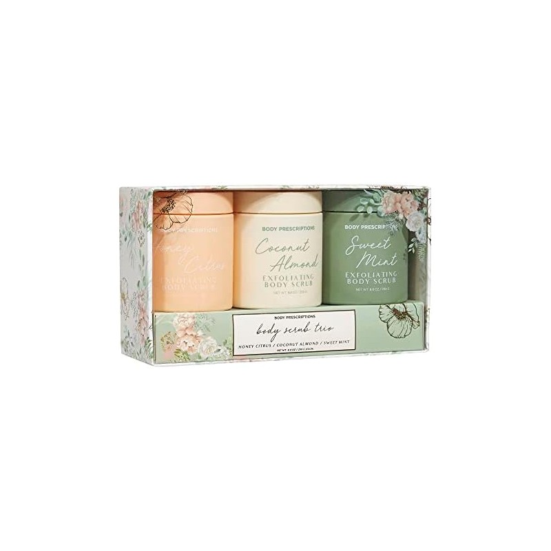 Body Prescriptions- Exfoliante corporal exfoliante limpiador corporal para una piel