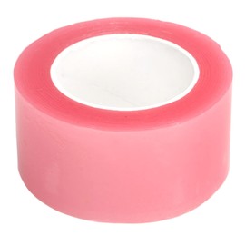 Nano Tape Bubble Kit DIY Double Sided Nano Tape Elastic Balloons with Straws and Decorative Fillings,Multipurpose Removable Mounting Adhesive Grip Tape (Pink)