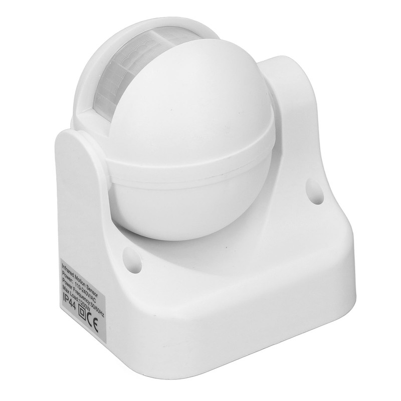 Motion Sensor Detector Switch Waterproof Intelligent Radiationless ABS Housing Infrared