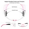 xaegistac Shooting Glasses Anti-fog Shooting Range Eye Protection, Adjustable Safety