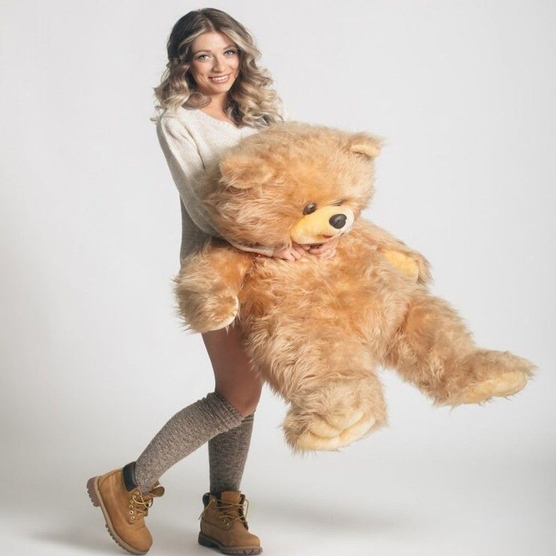 Faux fur fabric, with long hair, teddy fur, fabric, B708