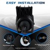 Fog Lights Compatible with 2003 2004 2005 2006 GMC Sierra