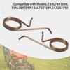 BERPSE 732-05151A Blade Idler Spring Left Compatible with MTD Troy-Bilt