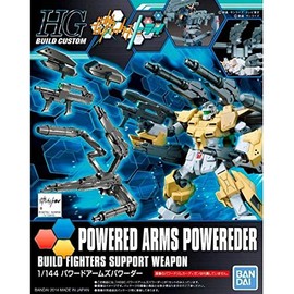 Bandai 1/144 Scale Kit HG Build Custom 014 Powered Arms Powereder
