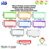 GamesMonkey® - Stickers for Moving Boxes - 15 x 8