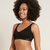 Boody Seamfree Crop Bra, Nude / S