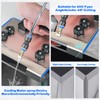 45° tile chamfering tool, Angle Grinder Stand For Tile 45°