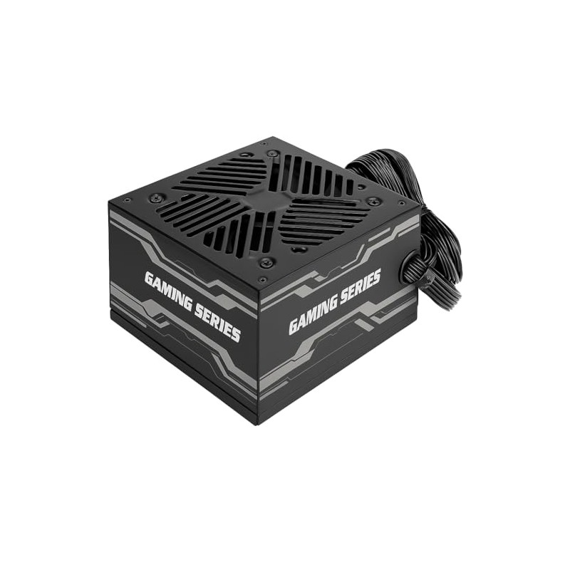 Evounic 650W 80 Plus Bronze Certified ATX Power Supply –