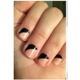 Sally Hansen Salon Effects Real Nail Polish Strips, Side Swiped (2 Pack)