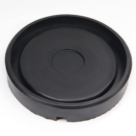 Universal Car Jack Rubber Pad Rubber Buffer 25 mm Black for Trolley Jacks and Lifting Platforms for Tyre Change Trolley Jack