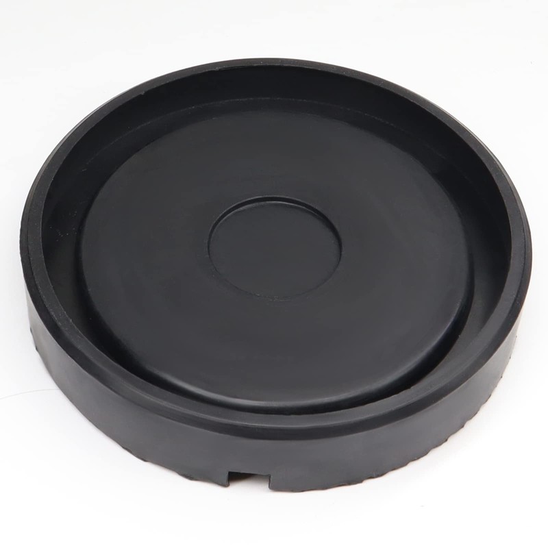 Universal Car Jack Rubber Pad Rubber Buffer 25 mm Black