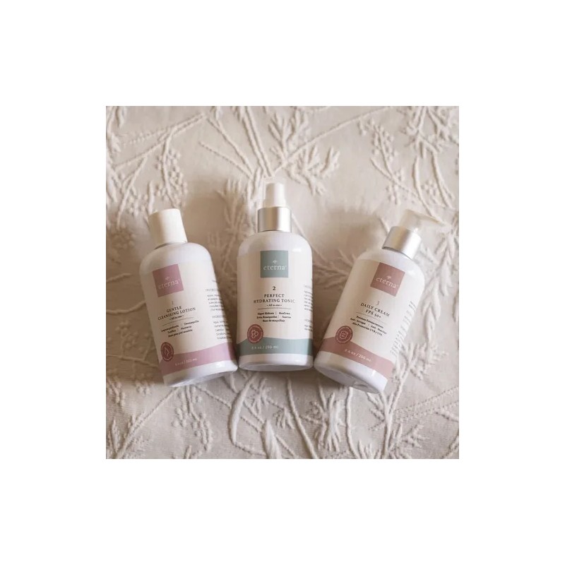 Única Eterna Skincare Kit Para El Cuidado De La Piel