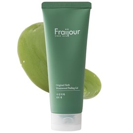 Fraijour Gel Exfoliante De Ajenjo Con Hierbas Originales, 150 Ml5,07 Onzas Líquidas.                                                                  