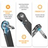 Right Angle Screwdriver Mens Gifts - 90 Degree Offset Ratcheting