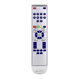 RM Series Remote Control Compatible with TEAC SR100I SR-100i SR-100i-B RC1265 RC-1265