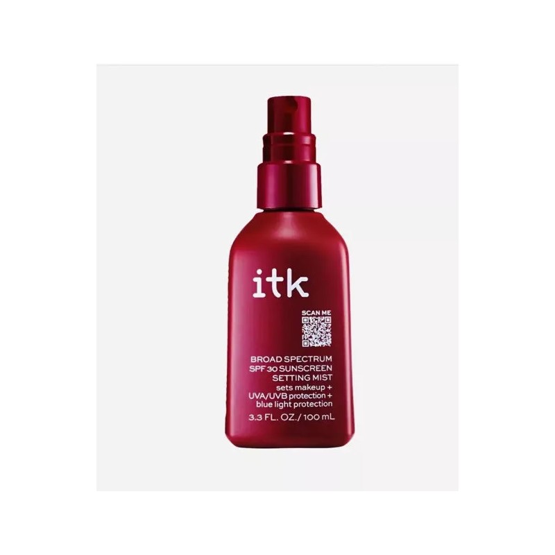 Reef ITK Broad Spectrum SPF 30 Sunscreen Setting Mist Vitamin