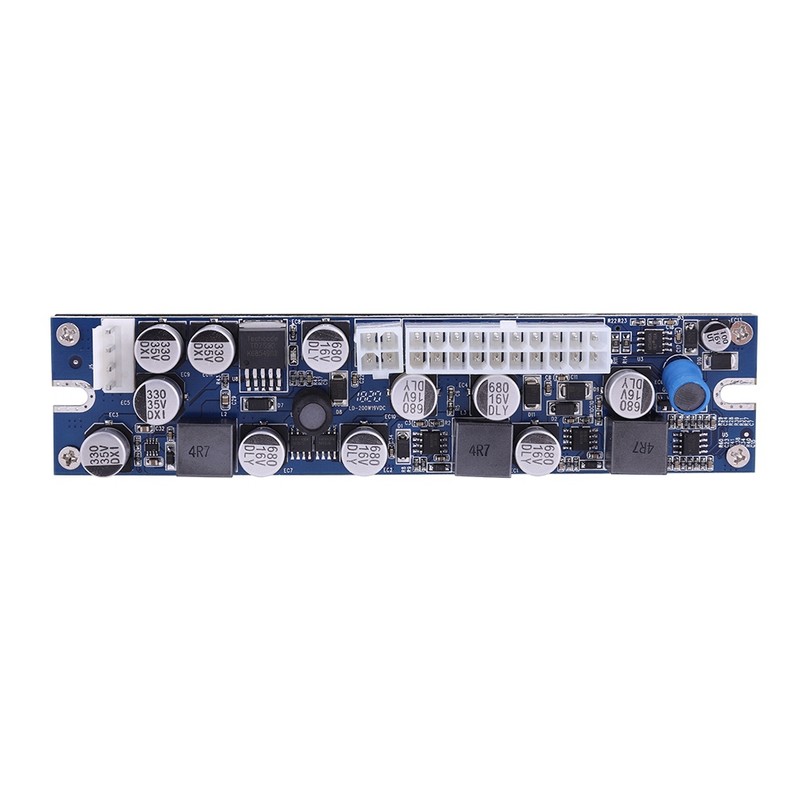 LD-200W 19V DC Input Pin Power Module DC-ATX Power Supply