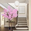 Artificial Cherry Blossom Tree 6.5ft, Faux Cherry Blossom Tree Fake