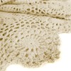 kilofly Handmade Crochet Round Cotton Lace Table Placemats Doilies Value