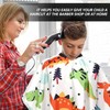1 Piece Kids Hairdressing Cape, Hairdressing Accessories, Adjustable Small Dinosaur