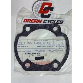 Yamaha NOS GENUINE YAMAHA HT1 LT2 LT3 MX100 DT100 RS100 RT100 BASE GASKET 276-11351-00