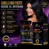 Biotina Con Colágeno Queratina Y Complejo B 60 Cápsulas