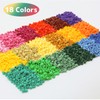 HIUME XXL Mosaic Dots Set - 1040 Colourful Round Building