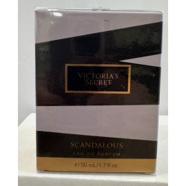 Victoria's Secret VICTORIAS SECRET SCANDALOUS PERFUME EDP EAU DE PARFUM 1.7 oz 50 ml New Sealed