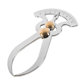 Laroal Thickness Gauge Spring Tool Inside Spring Caliper Outer Caliper Inside Dial Caliper Stainless Steel Inside Calipers Outside Calipers Jewelry Measure Tool