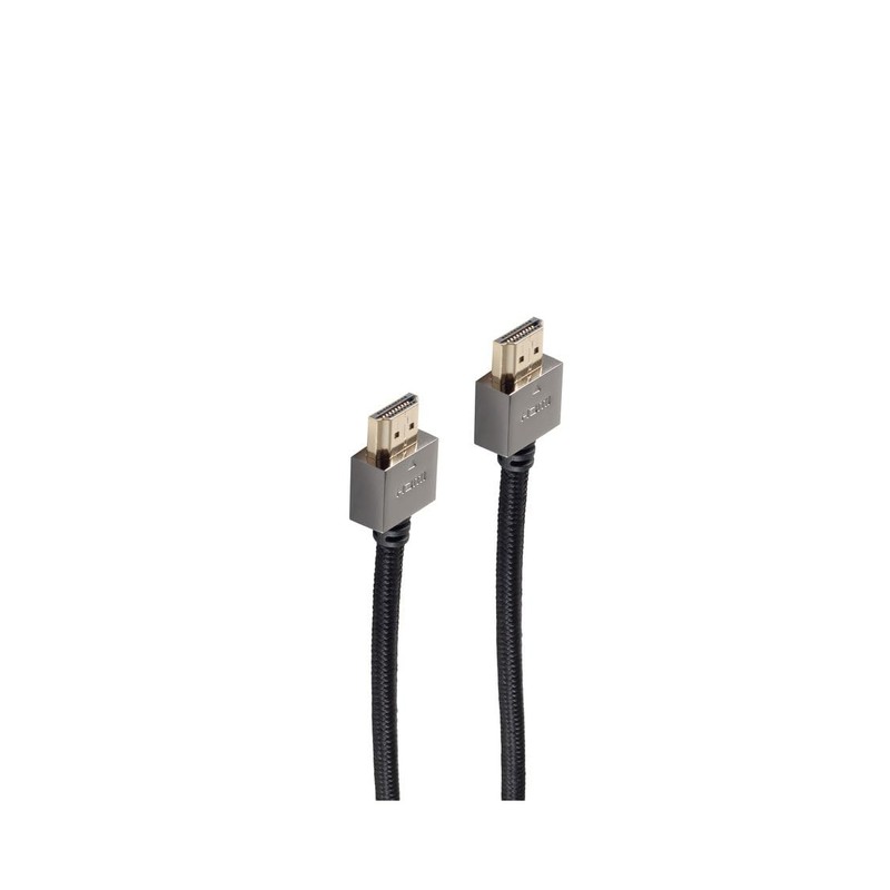 shiverpeaks PRO Series II HDMI Cable 4K Slim 1.0 m