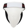 Boxing Groin Guard Protector Elastic Straps Adjustable Breathable Athletic Cup